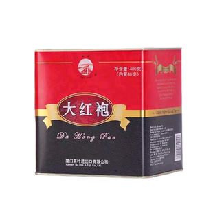 海堤茶叶AT111大红袍爆款400克花香特级足火浓香独立小泡中粮中茶