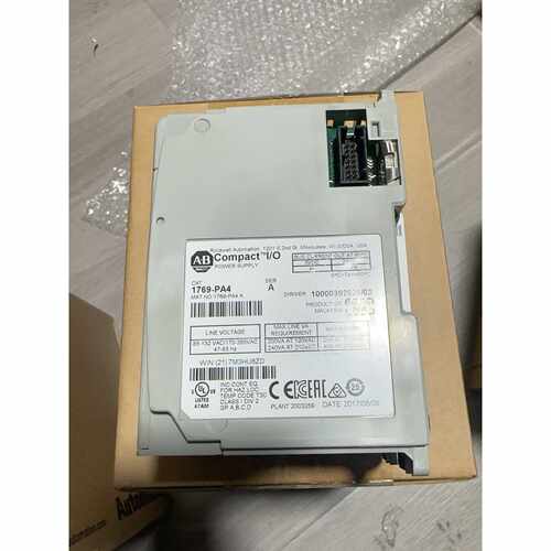 溢价-AB 1769-PA4电源模块，Compact I/O系列，