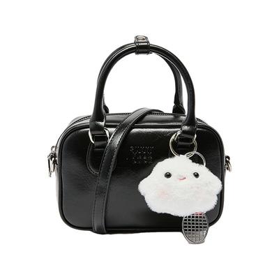 三福包包女款日常通勤百搭波士顿包保龄球包手提包小拎包上班杂物