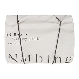 馨帮帮杂货铺大容量收纳包可拆分洗漱包旅行便携网纱分层化妆包女