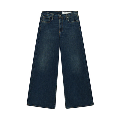 ITrag&bone阔腿裤牛仔裤