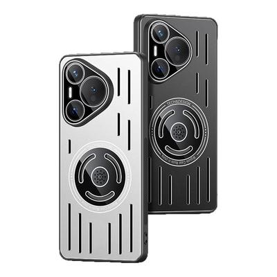 华为p70系列手机壳金属磁吸