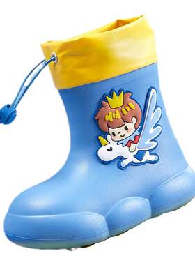 幼儿园学生防滑儿童雨鞋