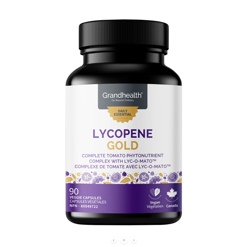 加拿大 Grand health Lycopene Gold 番茄红素 90粒 全店2瓶包邮