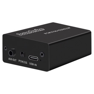 USB转同轴光纤DAC音频转换器I2S转ES9023解码支持电脑手机OTG达菲