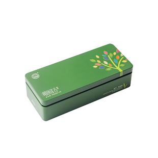 2025新茶嘉竹绿茶园明前雀舌铁盒160g蒲江雀舌春茶头采独芽包邮