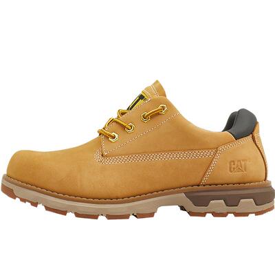 【轻量款】CAT卡特春季男士防泼溅低帮经典大黄靴商场同款
