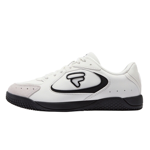 FILA FUSION 斐乐潮牌羽翼鞋女鞋2025新款复古粉色德训鞋运动鞋子