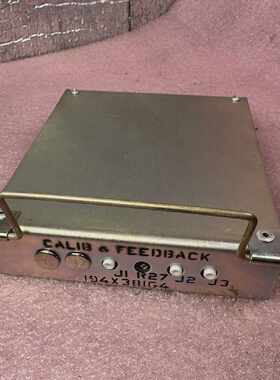General Electric  194X381G004 Calibration And Feedback Modul