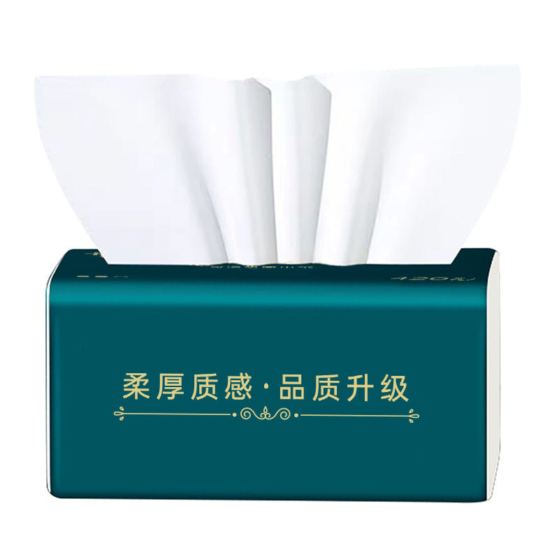 卡梵诗整箱抽纸60包家用实惠手纸