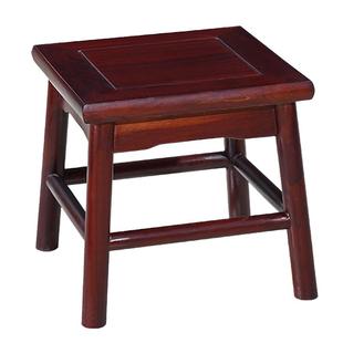 中式红木实木小方凳花梨木小凳子成人儿童矮凳板凳换鞋凳马扎家用