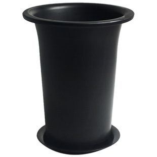 五个装宝塔兰花盆塑料花盆兰草专用盆惠兰盆滤水罩加高透气大中小