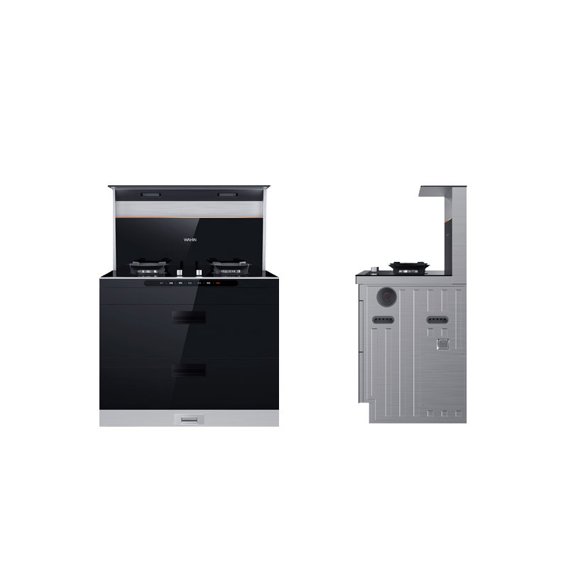 Midea/美的智能集成灶吸抽油烟机燃气灶蒸箱家用一体JJZT/Y-Z06-G怎么样？用后一周发现软肋
