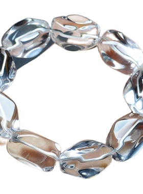 天然白水晶男女大颗粒原石礼物