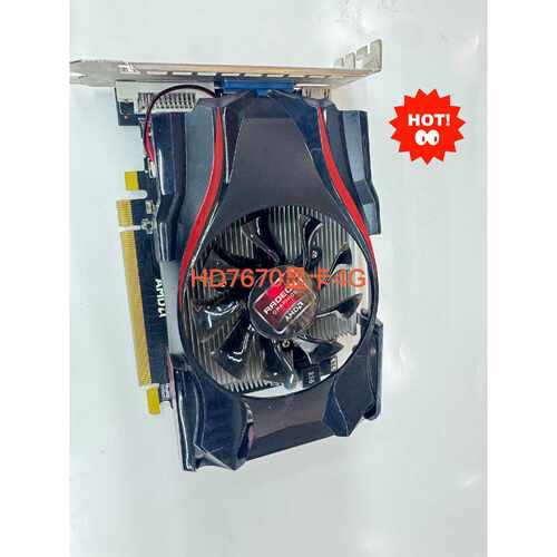 AMDHD76704GDDR5显卡原装拆机功能完好