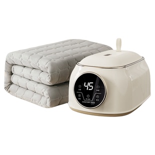 艾美特水暖电热毯家用单双人电褥子水床垫2025新款水热毯官方旗舰