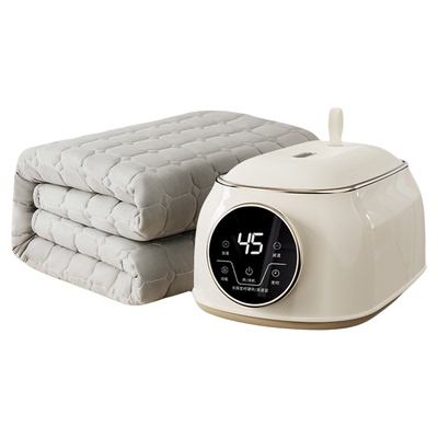 艾美特水暖电热毯石墨烯水电分离