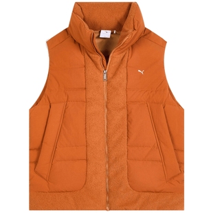 puma彪马男女Down Puffer Vest运动休闲羽绒马甲63350193