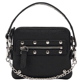 Deinet韩国代购正品新款简约复古女士手提包托特包迷你斜跨单肩包