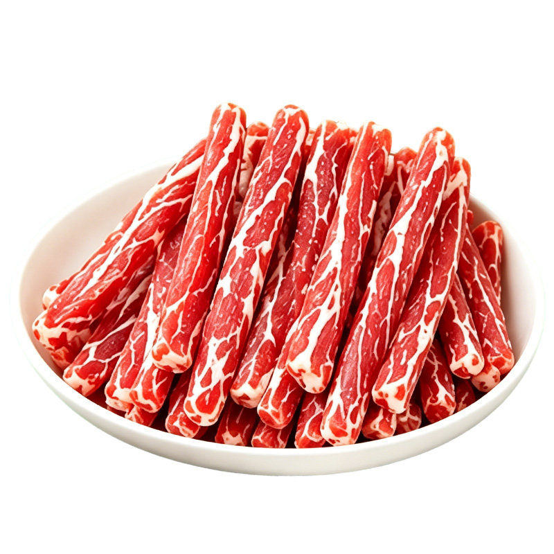 【低脂高蛋白!】雪花牛肉条