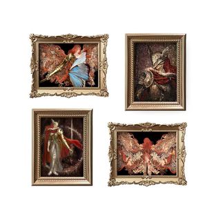 艾尔登法环周边玛莲妮亚女武神冰箱贴手办摆件老头环菈妮同人谷子