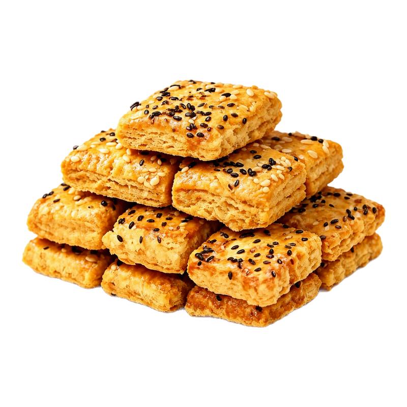 无蔗糖木糖醇山药南瓜酥千层酥饼干糖尿代餐粗粮老式糕点整箱零食