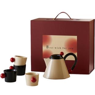 茶具结婚新婚订婚礼物礼盒茶杯水壶茶壶杯具下午茶套装生日伴手礼