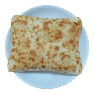 四川酥锅盔南充地方特产西充馍馍土特产圆锅盔咸烤馍饼锅盔凉粉