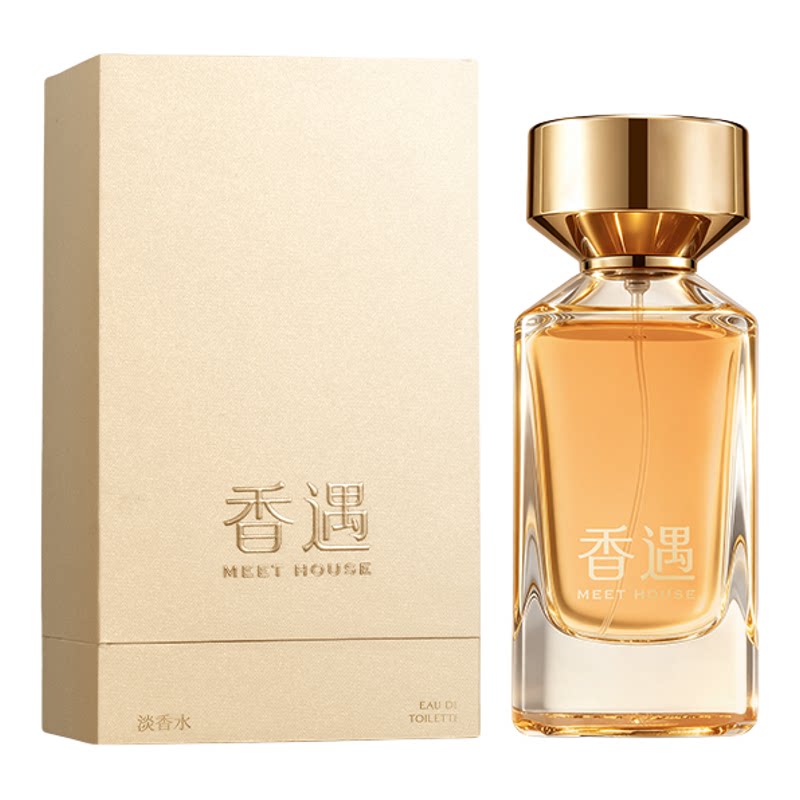 东方花木淡香系列红玫瑰遇见白玫香水