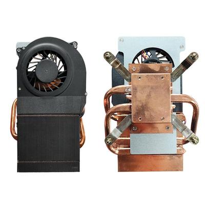 纯铜涡轮CPU散热器超薄风冷
