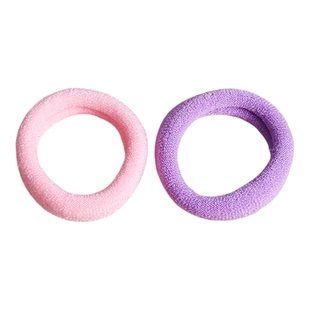 儿童橡皮筋宝宝发圈扎发小皮筋毛巾圈不伤发弹性好女童小揪揪头绳