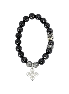 BUDDIA新款金运石手链