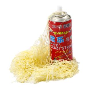 结婚喷彩带丝喷射彩带喷雪雪花喷雾闹伴娘接亲飞雪生日开业彩喷筒