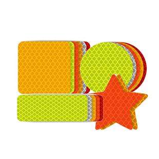 电动车反光警示贴摩托车夜间汽车贴纸个性头盔自行车装饰防水车身