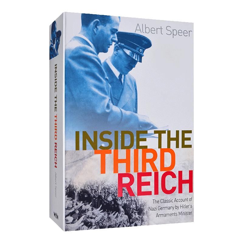 Inside The Third Reich 第三帝国内幕 阿尔贝特 施佩尔回忆录 Speer,Albert