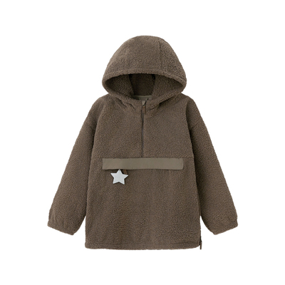 MINIATURE冬男女童连帽绒卫衣