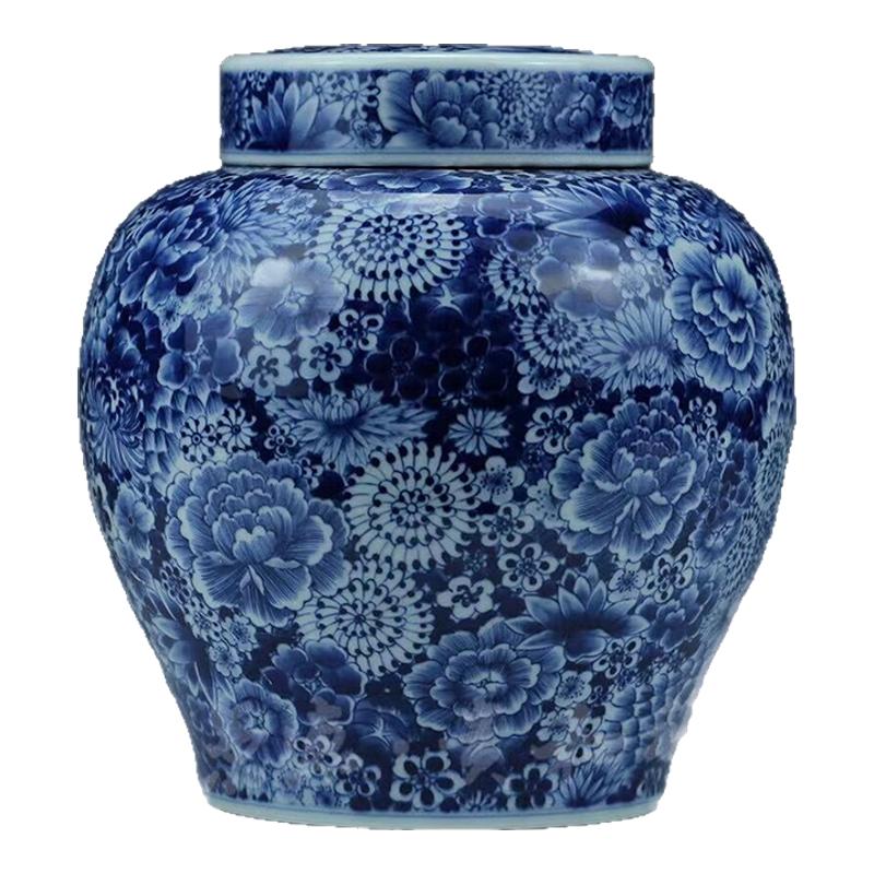 贵和祥新品茶叶罐景德镇陶瓷罐