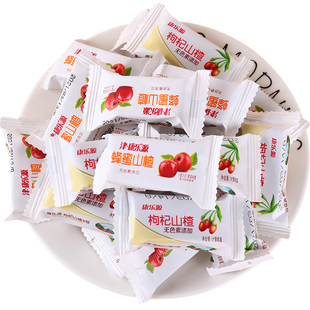 山楂条果丹皮零食多口味山楂蜜饯蜂蜜果脯散装儿童点心小零食