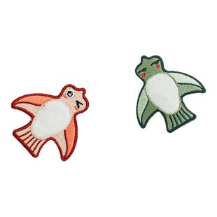 良渚博物院 良渚元素创意礼品刺绣发夹个性礼品生日礼物女朋友