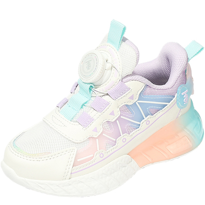 TATA他她男女童秋季旋扣旋老爹鞋