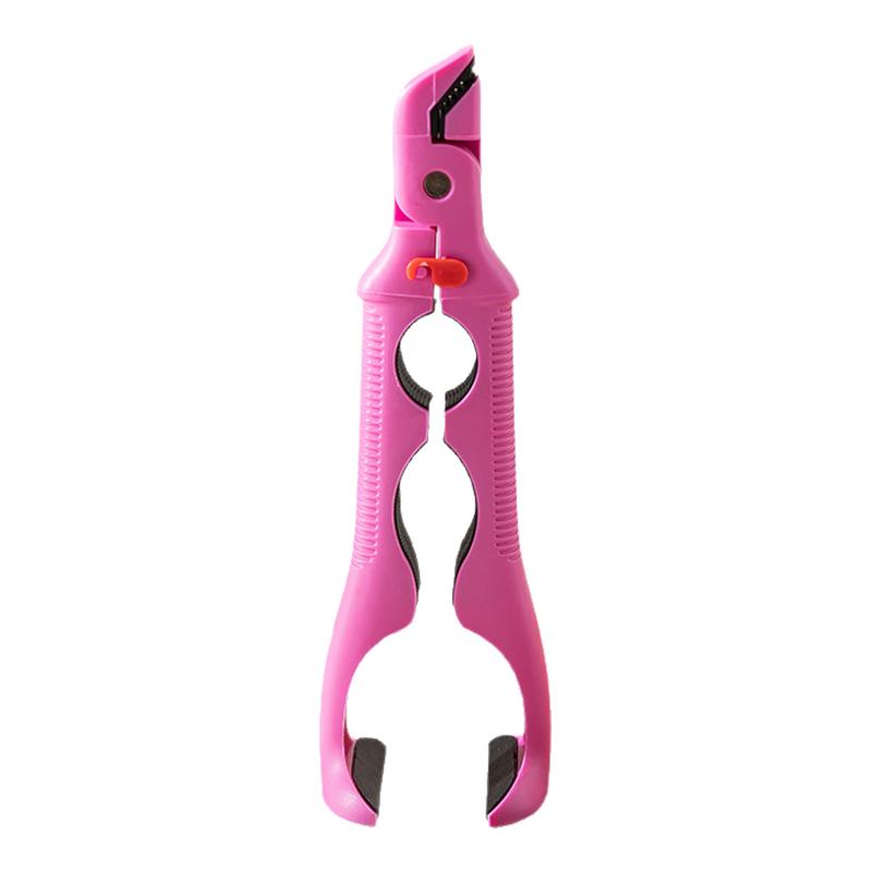 三合一防烫夹取碗夹厨房硅胶夹盘夹碗两用防滑碗钳家用创意提盘器