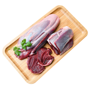 立鹿东北吉林梅鹿肉新鲜生鲜冷冻真空包装鹿腱鹿腿鹿排顺丰包邮