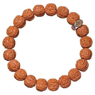 2025太岁金刚菩提子手串尼泊尔小原籽核桃盘玩十二生肖守护神文玩