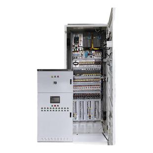 PLC控制柜成套定制配电箱动力柜变频恒压供水水泵自动化设备编程