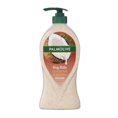 Palmolive椰子荷荷巴油沐浴露