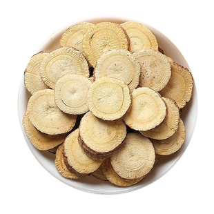 特级甘草片中药材泡水喝干草片甘肃大片生甘草茶粉正品官方旗舰店