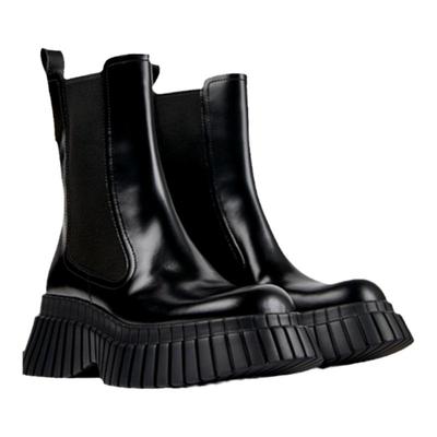 时尚切尔西靴厚底女鞋Camper