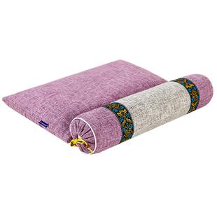 荞麦决明子枕头护颈锥助睡眠成人颈椎专用枕头家用热敷按摩护颈枕