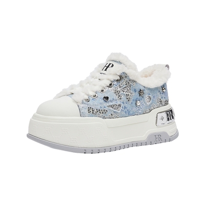 HR赫莲娜2025年冬季新款休闲板鞋