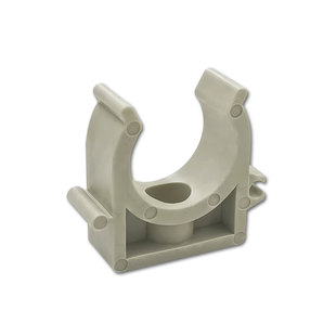 ppr水管固定全卡扣管卡4分20U型拼接排卡25夹子pvc卡子32管卡扣